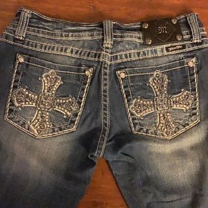 Miss me jeans size 30 boot cut (Tailored!)